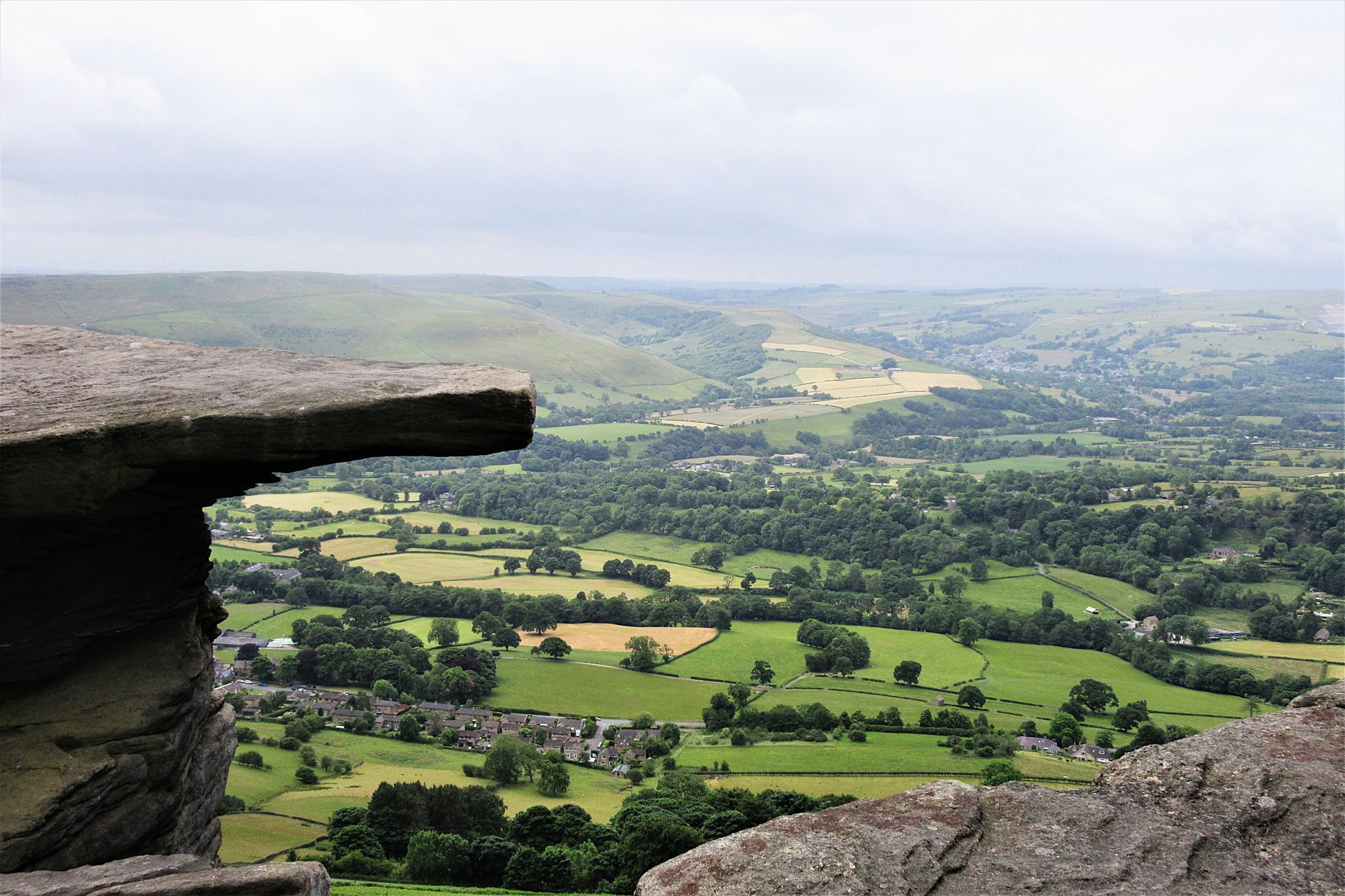 View from Fraggat Edge